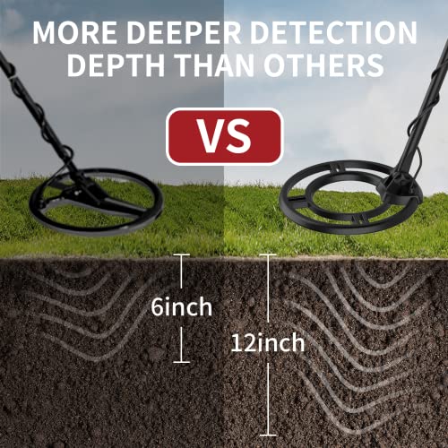 ULHUND Adult Gold Metal Detector with LCD Display