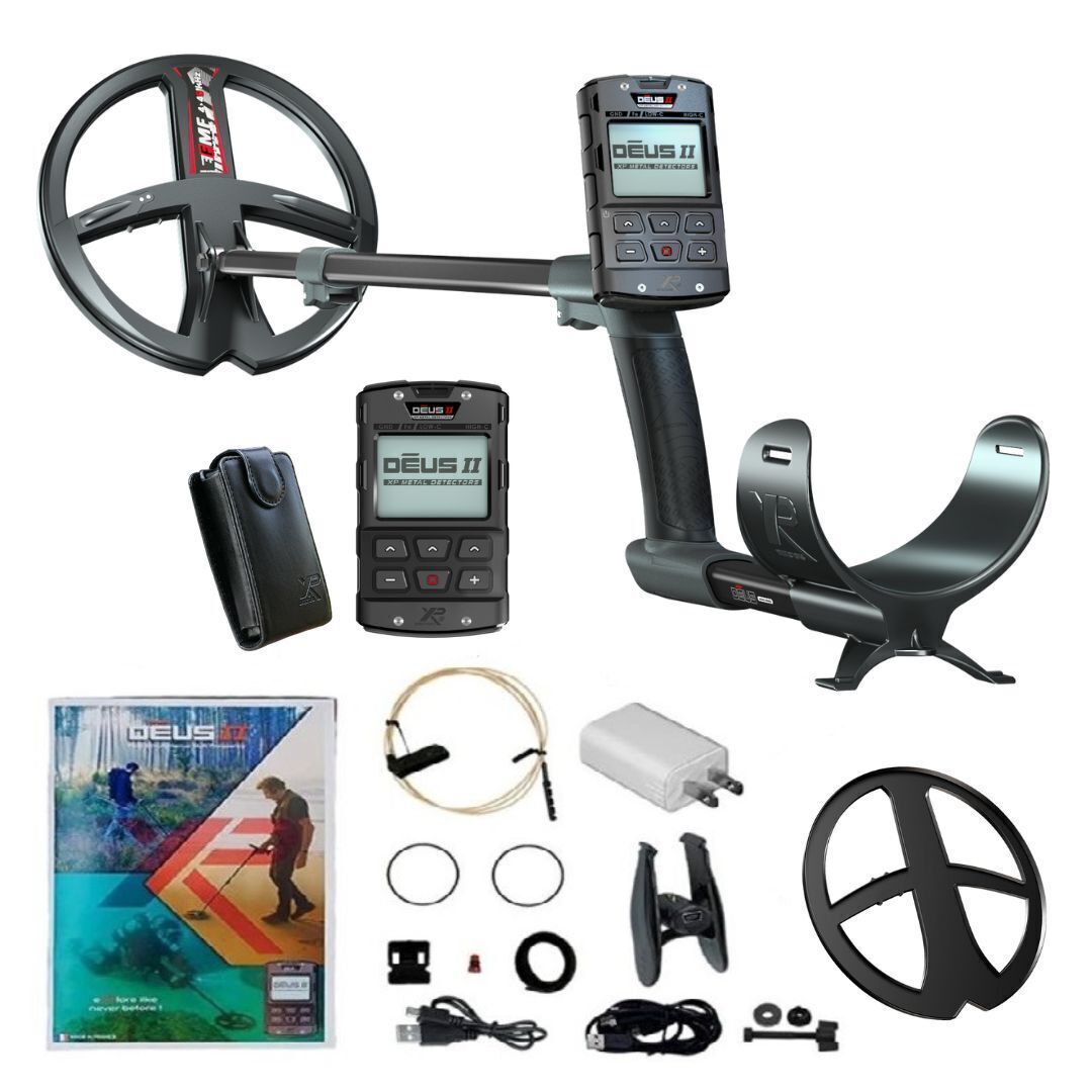 XP Deus II RC  Metal Detector