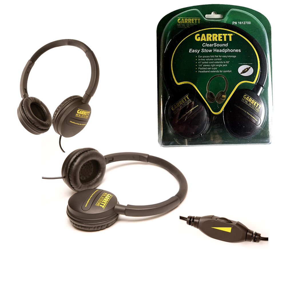 Garrett ACE 400 Metal Detector + Headphones, Accessories