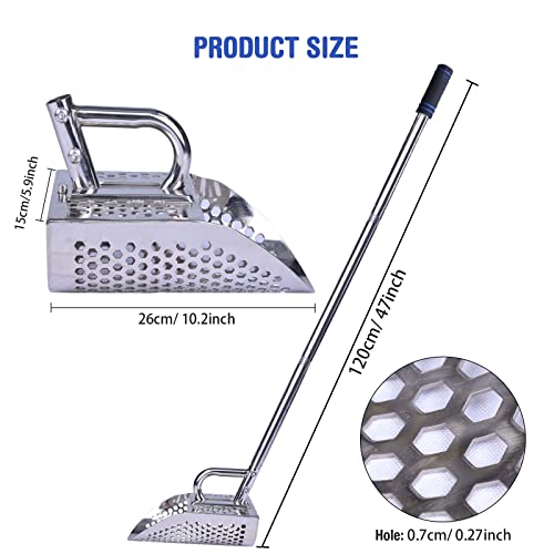 Shaledig Metal Detecting Sand Scoop