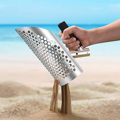 GADFISH Sand Scoop for Metal Detecting