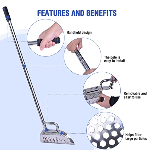 Shaledig Metal Detecting Sand Scoop