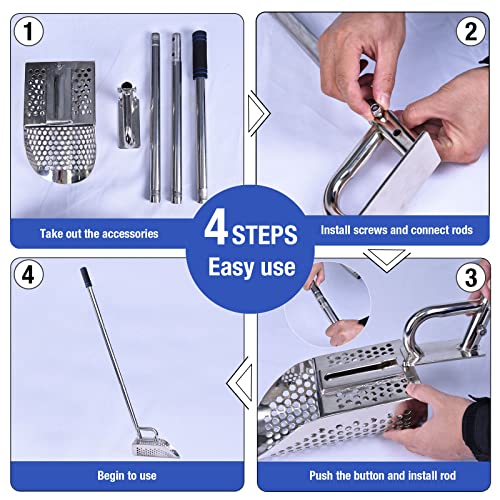Shaledig Metal Detecting Sand Scoop