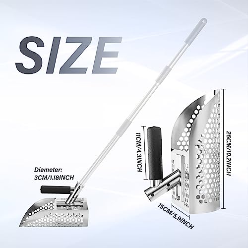 GADFISH Sand Scoop for Metal Detecting