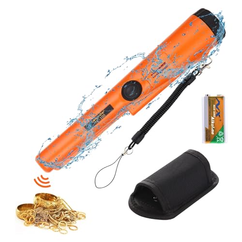 Vietora Eud Pinpointer Metal Detector Waterproof Handheld Wand