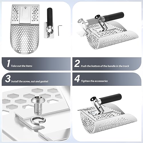 GADFISH Sand Scoop for Metal Detecting
