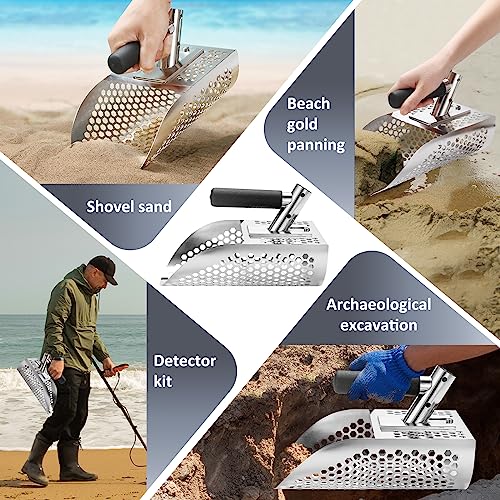 GADFISH Sand Scoop for Metal Detecting