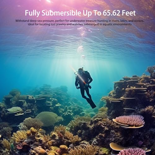 Vietora Eud Pinpointer Metal Detector Waterproof Handheld Wand