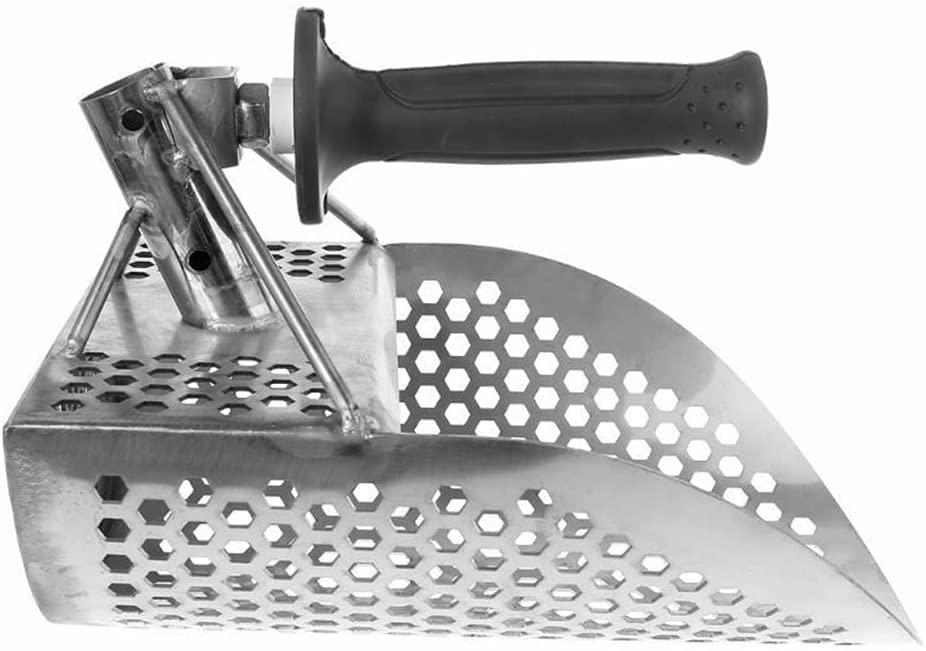 Tenluno Stainless Steel Beach Sand Scoop Metal Detector