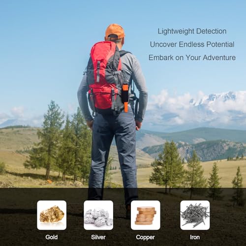 Vietora Eud Pinpointer Metal Detector Waterproof Handheld Wand