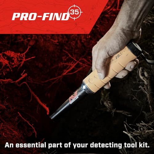 Minelab PRO-FIND 35 Waterproof Pinpointer for Metal Detecting