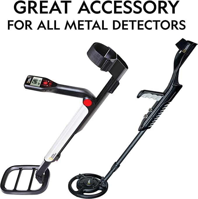 NATIONAL GEOGRAPHIC Metal Detector Sand Scoop and Shovel