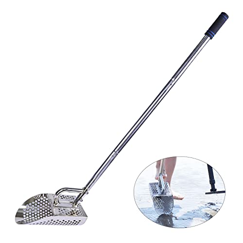 Sand Scoop Metal Detector Tool, Heavy Duty Stainless Steel