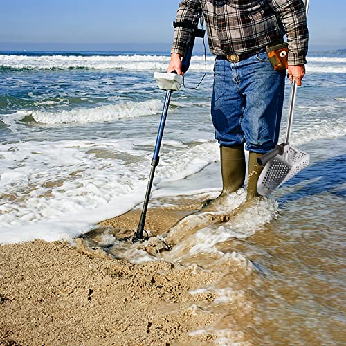 Stainless Steel Sand Scoop for Beach Metal Detecting