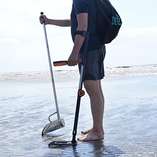 Sand Scoop Metal Detector Tool, Heavy Duty Stainless Steel