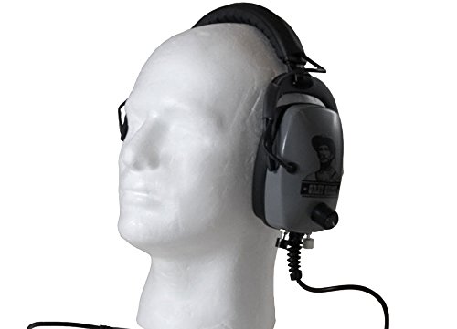 Detector Pro Gray Ghost Ultimate Headphones - Metal Detector