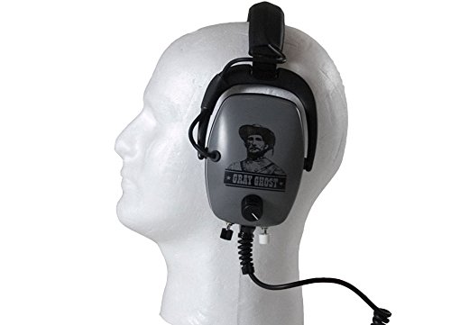 Detector Pro Gray Ghost Ultimate Headphones - Metal Detector