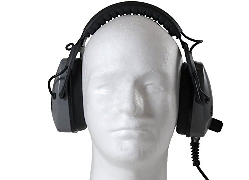 Detector Pro Gray Ghost Ultimate Headphones - Metal Detector