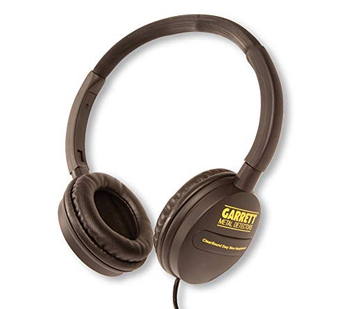 Garrett Clearsound Headphones with Easy Stow Feature