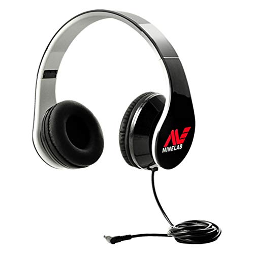 Minelab Wired Headphones with 3.5mm Jack Connector