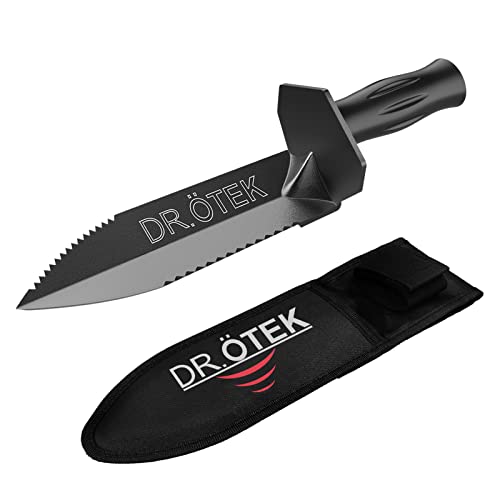 Heavy Duty Double Serrated Metal Detector Digging Tool