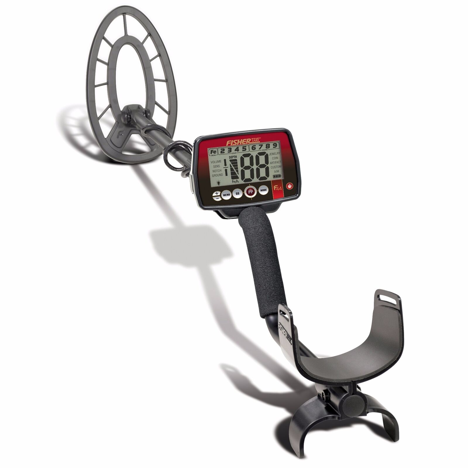 Fisher F44 Metal Detector 11" Search Coil + 5 Year Warranty