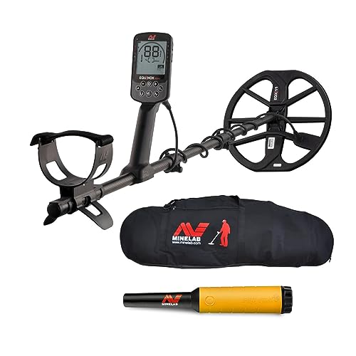 Minelab Equinox 900 Bundle with Carry Bag & Pinpointer