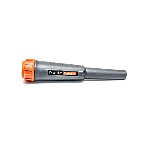 Waterproof Pinpointer Metal Detector with 11.6 kHz Frequency