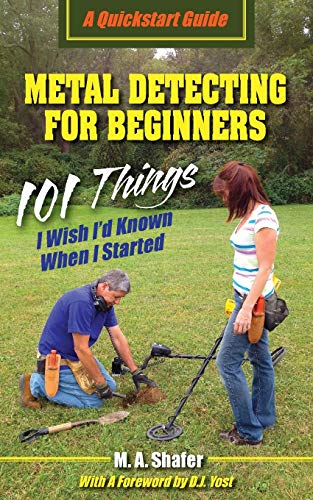 Pin Pointer Metal Detector QuickStart Guide for Beginners