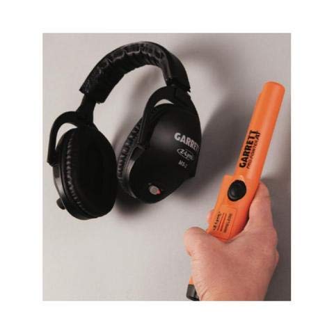 Garrett AT MAX Waterproof Metal Detector with Wireless Headphones and Pinpointer