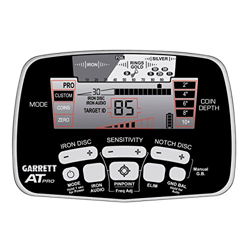 Garrett AT PRO Pin Pointer Metal Detector Bundle