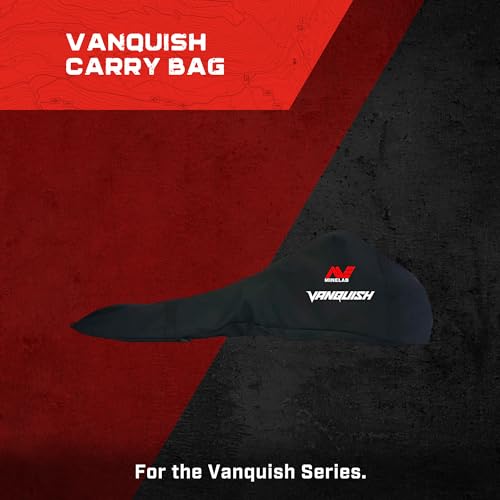 Minelab Vanquish Metal Detector Bag - Adults