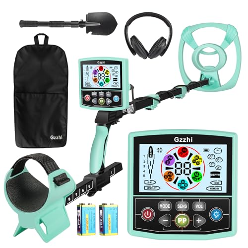 Color Screen  Metal Detector for Gold Hunt