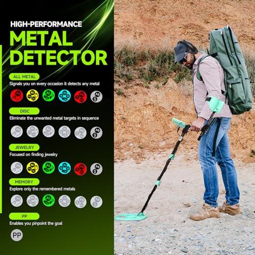 Color Screen  Metal Detector for Gold Hunt