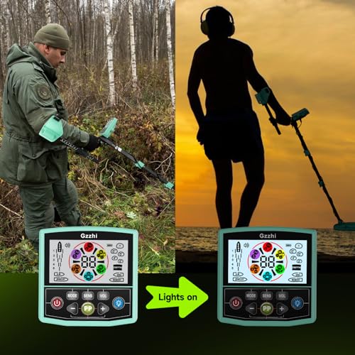 Color Screen  Metal Detector for Gold Hunt