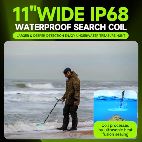 Color Screen  Metal Detector for Gold Hunt