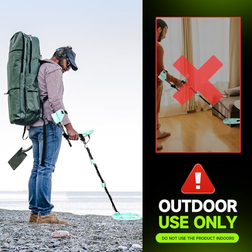 Color Screen  Metal Detector for Gold Hunt