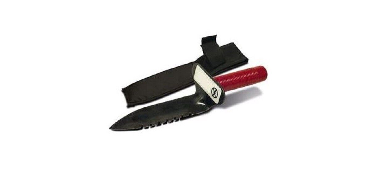 Lesche Left Handed Digging Tool for Metal Detecting