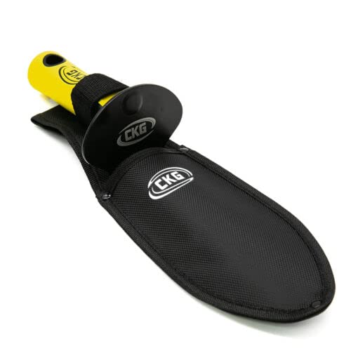 CKG Heavy Duty Double Serrated Edge Metal Detector Digging Shovel