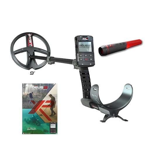 XP Deus II RC - Waterproof Metal Detector Bundle