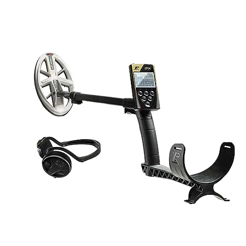 XP ORX Gold Hunting Metal Detector with Wireless Headphones