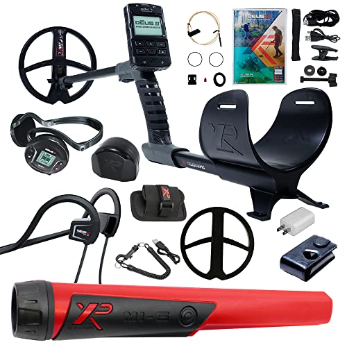 XP Deus II Fast Multi Frequency Pinpointer Metal Detector