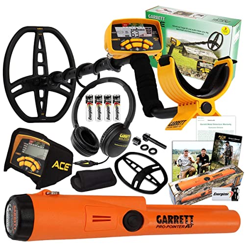 Garrett ACE 400 Metal Detector with Pro Pointer