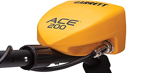 Garrett ACE 200 Pin Pointer Metal Detector, Waterproof USA
