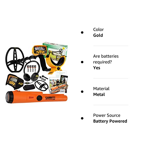 Garrett ACE 400 Metal Detector with Pro Pointer