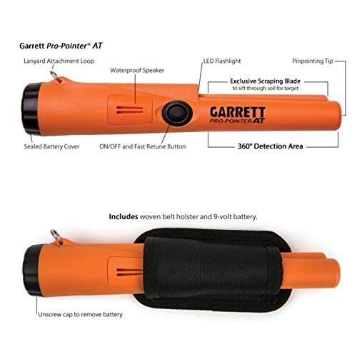 Garrett ACE 400 Metal Detector Bundle with Pro Pointer