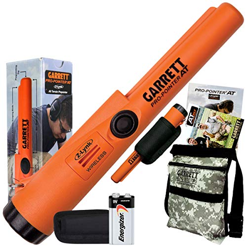 Garrett Pro Pointer Waterproof Pinpointer + Camo Pouch