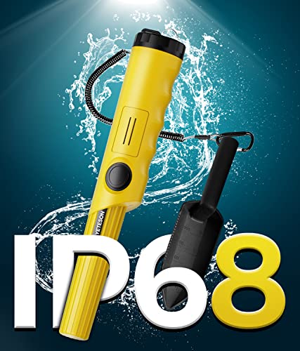 Waterproof Pinpointer Metal Detector - High Sensitivity