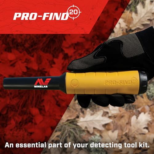 Minelab PRO-FIND 20 - Waterproof Pinpointer for Metal Detecting