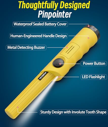 Waterproof Pinpointer Metal Detector - High Sensitivity